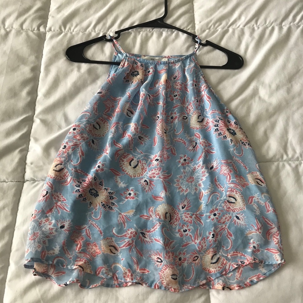 Loose Halter Neck Tank Top